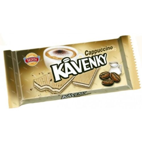 Kávenky Cappuccino Wafers