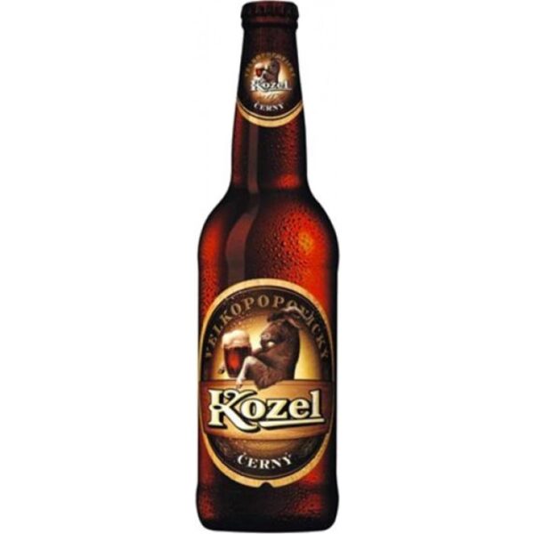 Kozel Dark Bottles Beer – 0.5l