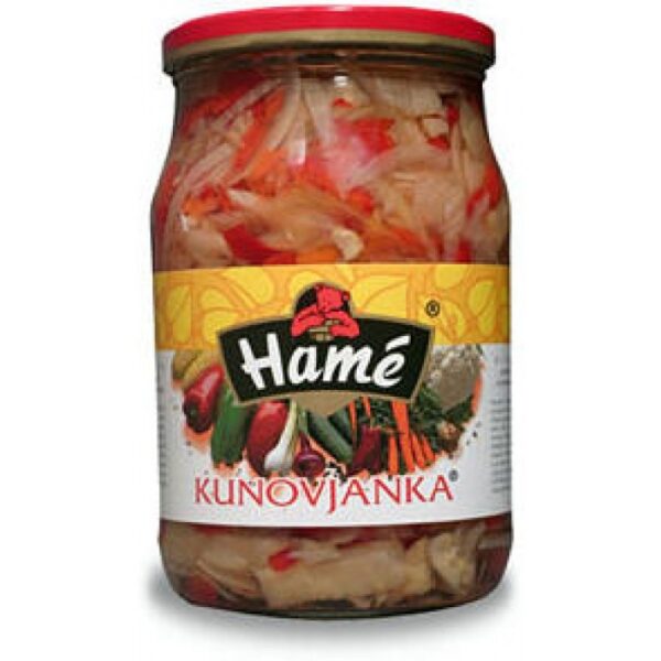 Kunovjanka Vegetable Mix – 340g