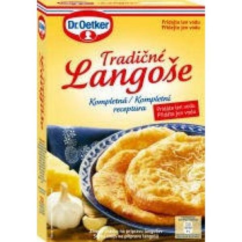 Langoše Traditional Shallow Fried “Flat” Bread in Powder
