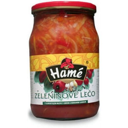 Lečo Vegetable Stew