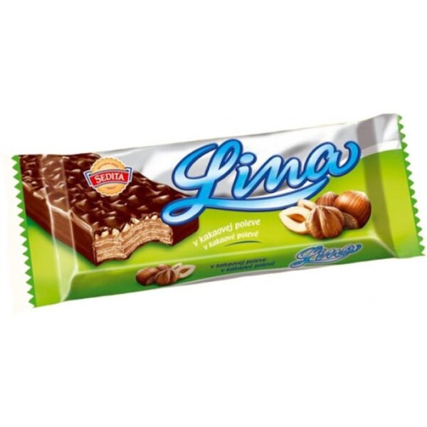 Lina Dark Chocolate Hazelnut Wafers
