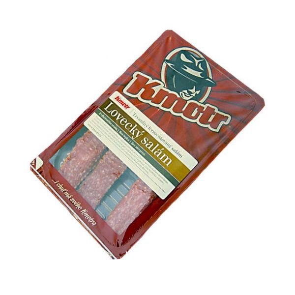 Lovecký Sliced Salami – 75g