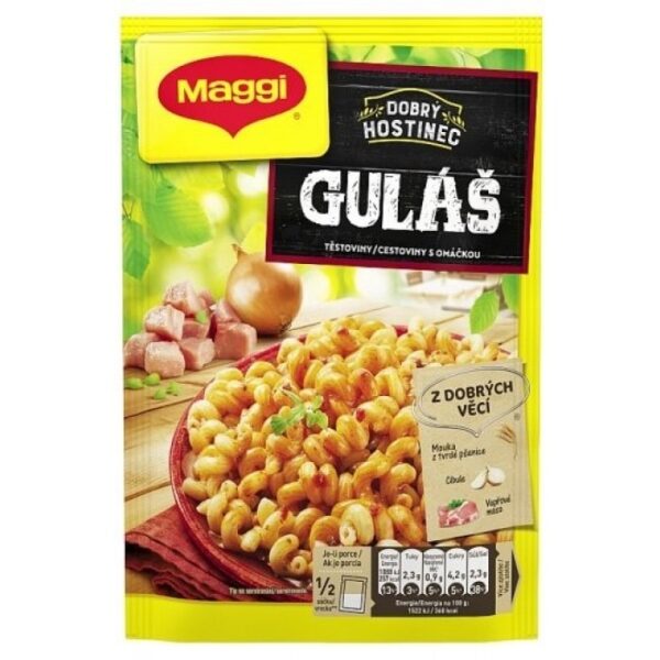 Maggi Goulash with Pasta – 143g