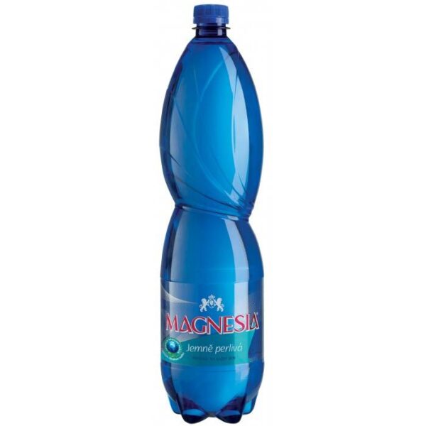 Magnesia Sparkling Water – 1.5l: Refreshing and Rich in Magnesium | Knedliky Online Shop