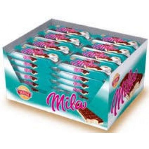 Mila Wafer with Vanilla Cream Filling – 50g x 56pcs (box)