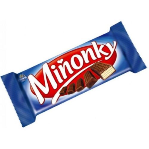 Miňonky Wafers with Creamy Filling X 4 pcs