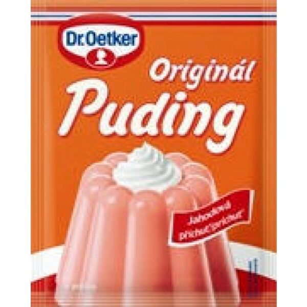 Original Pudding Strawberry
