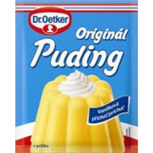 Original Pudding Vanilla Flavour