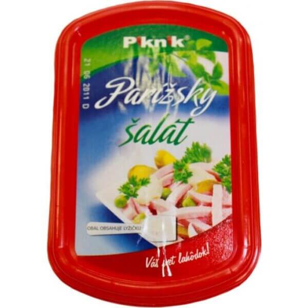 Parisian Salad Ham and Vegetables Mayo Salad