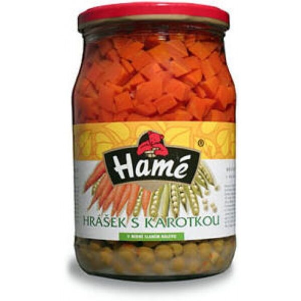 Peas with Carrot in Brine