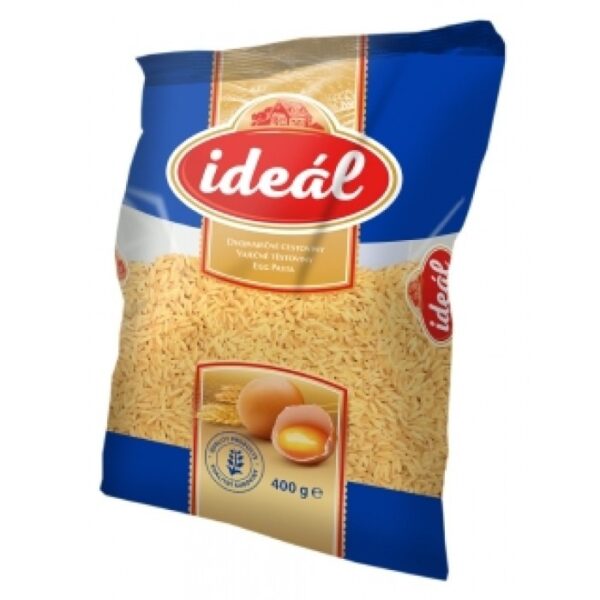 Rice Shaped Pasta (with Eggs)