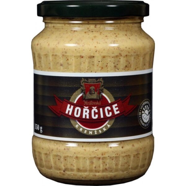 Horčica Kremžská Wholegrain Mustard – 350g
