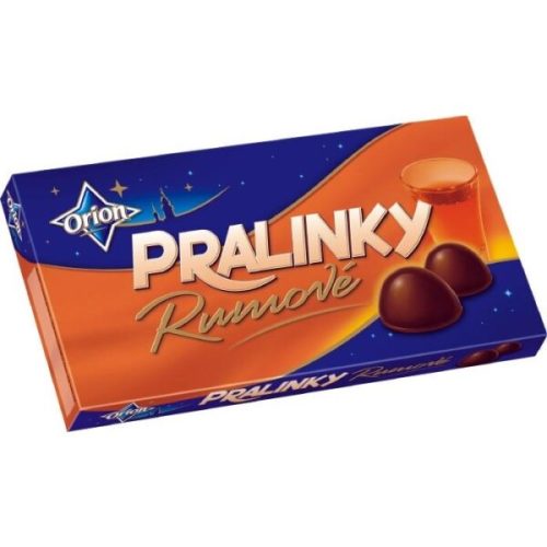 Rum Pralines chocolates