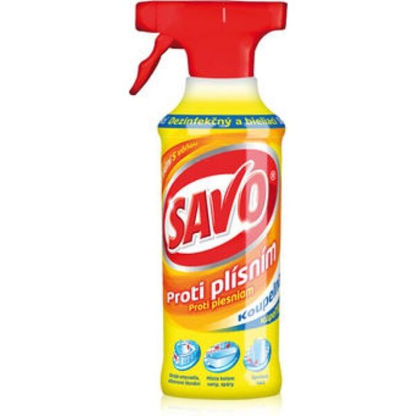 Savo Bathroom Mould Remover – 500ml