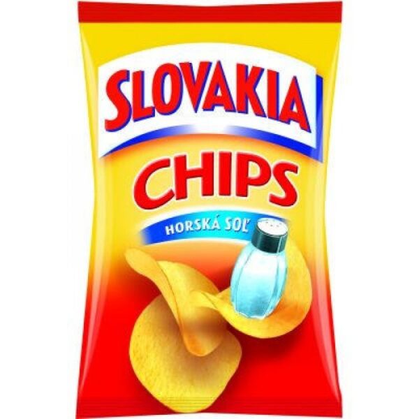 Slovakia Chips Salted X 2 PECS