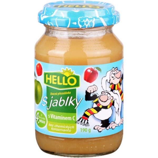 Smooth Apple Puree – 190g