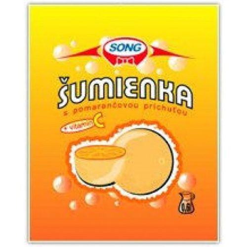 Šumienka Sherbet Orange Flavour – 14g
