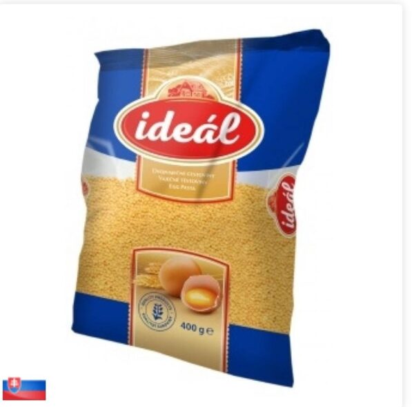 TARHONA Round Soup Egg Pasta – 400g by Knedliky