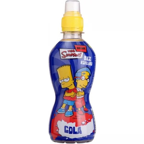 THE SIMPSONS DRINK COLA – 330ml X 2