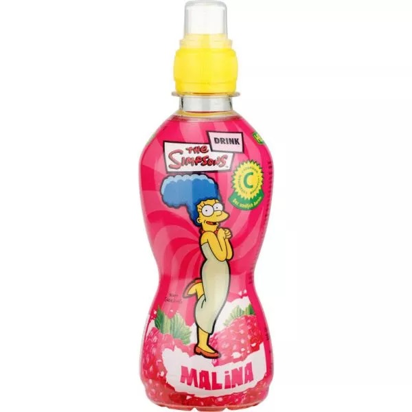 THE SIMPSONS DRINK MALINA – 330ml X 2pcs