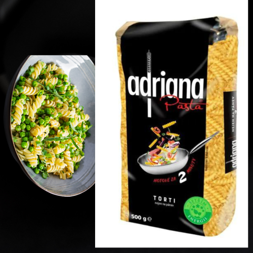 VRETENA TORTI 2MIN 500G ADRIANA