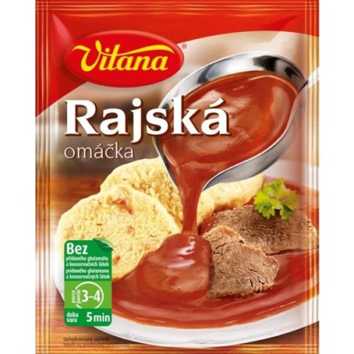 Tomato Sauce mixture – 65g