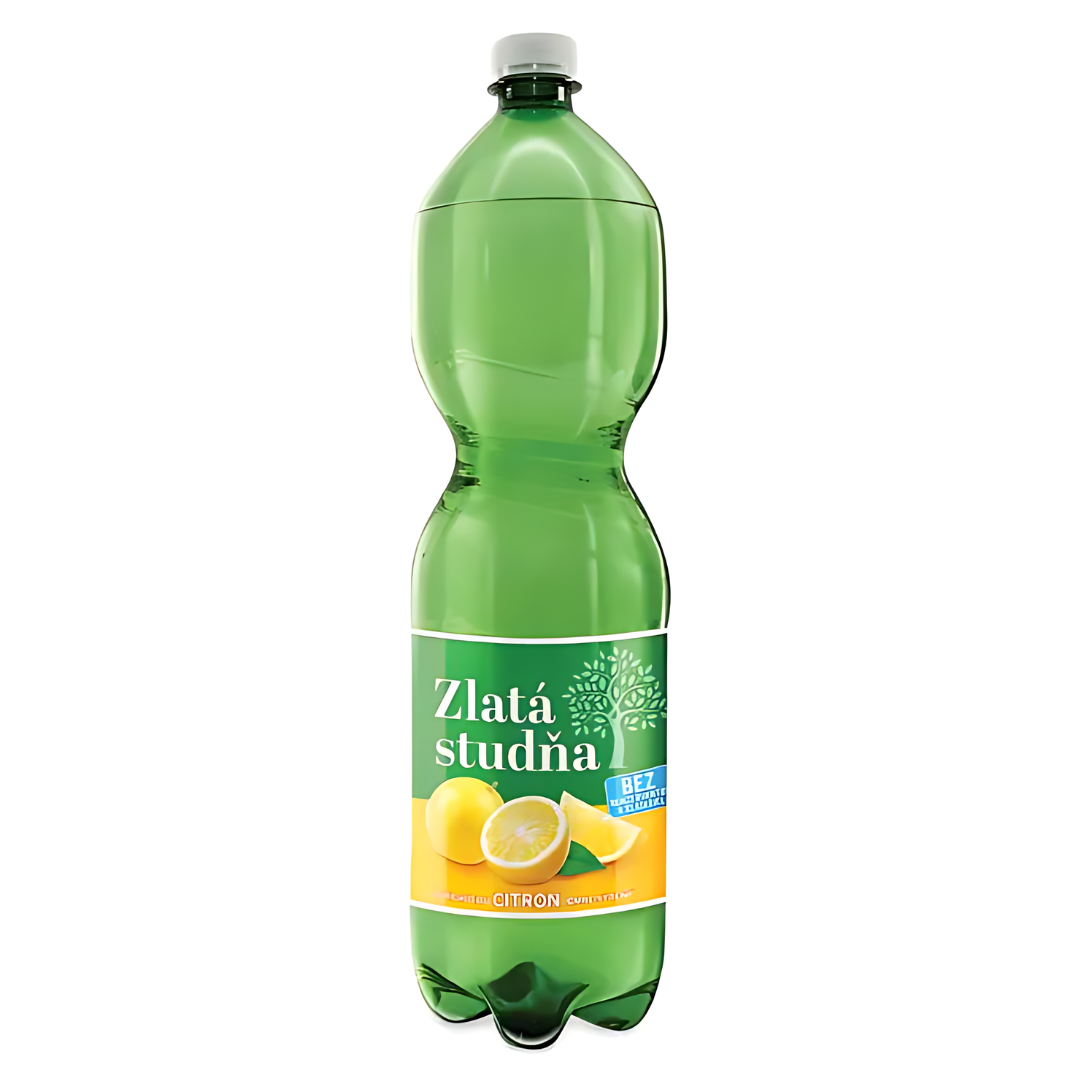 ZLATA STUDNA CITRON 1.5L