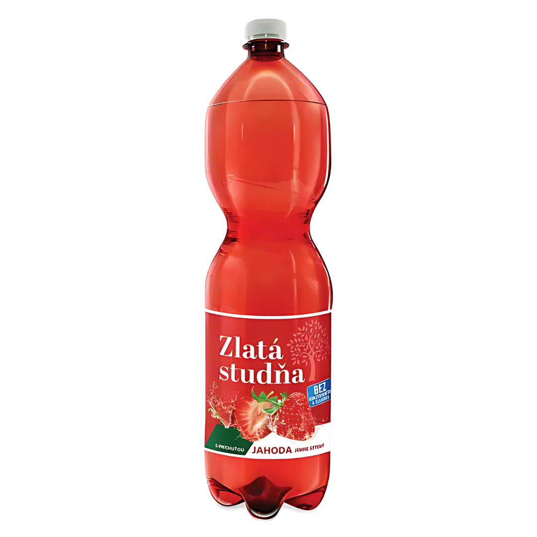 ZLATA STUDNA JAHODA 1.5L