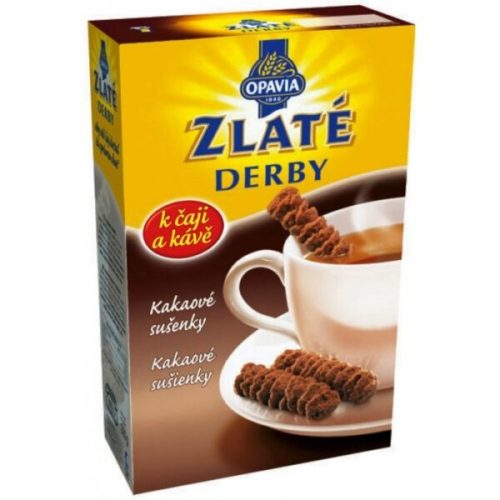 Zlaté Derby Golden Cocoa Biscuits