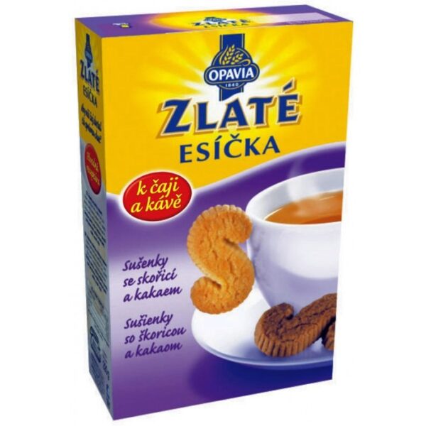 Zlaté Esíčka Golden S-Shaped Biscuits