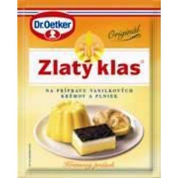 Zlatý Klas Custard Powder