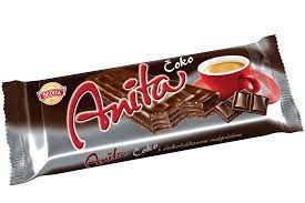 Anita Wafer with Chocolate Filling – 50g