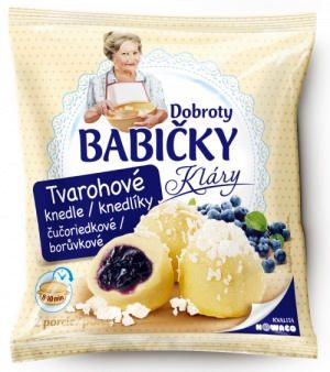 Curd Dumplings with Blueberries – 320g