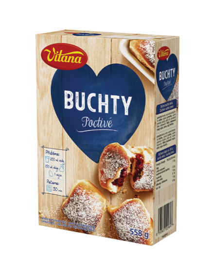 Czech Buns Mix – 558g