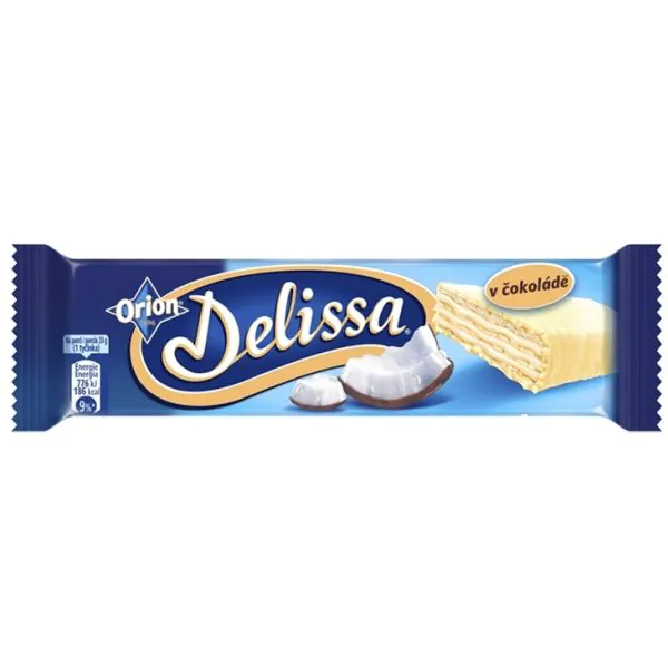 OBLATKY DELISSA KOKOSOVA 33G