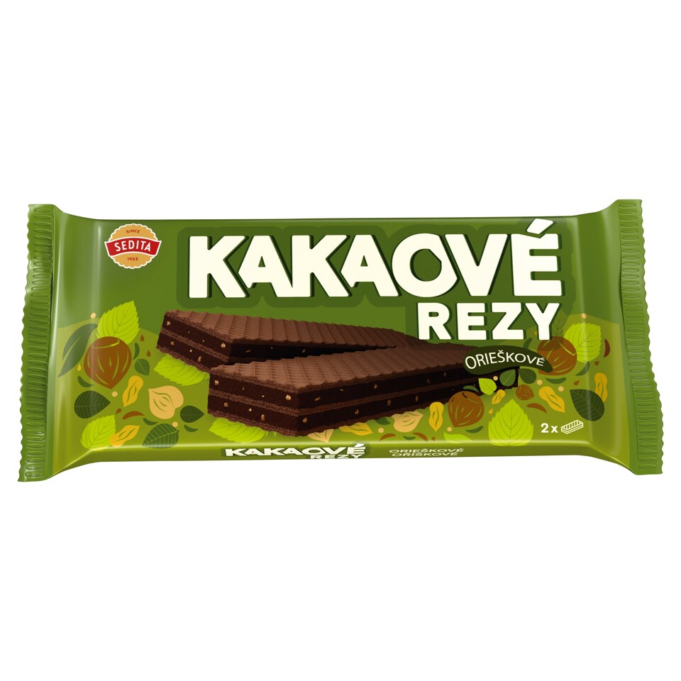 Cocoa Cream Nut Wafers – 50g