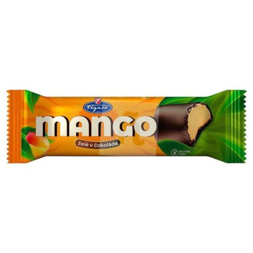 Figaro Mango jelly in chocolate 40g