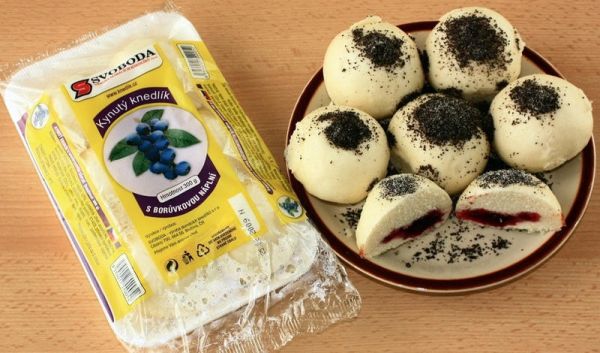 Dumplings with Blueberry filling – 500g