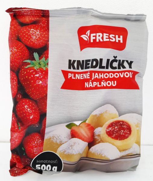 Dumplings with Strawberry Filling – 500g