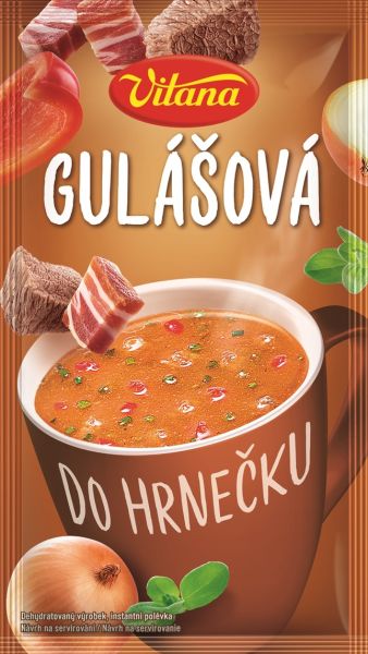 Instant Goulash Soup 18g – Vitana