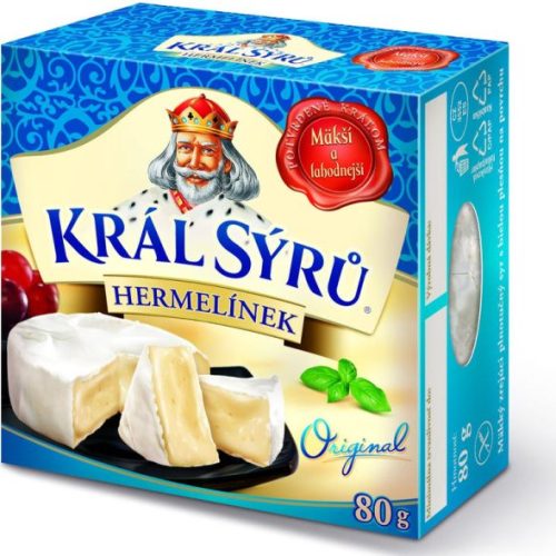 Kral Syru Hermelinek Cheese - 80g