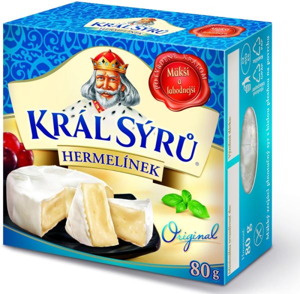 Kral Syru Hermelinek Cheese – 80g