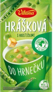 Instant Pea Soup 27g – Vitana