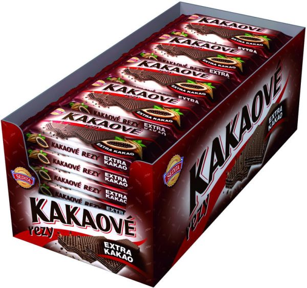 Cocoa Filling Wafers 50g (Box – 30pcs)