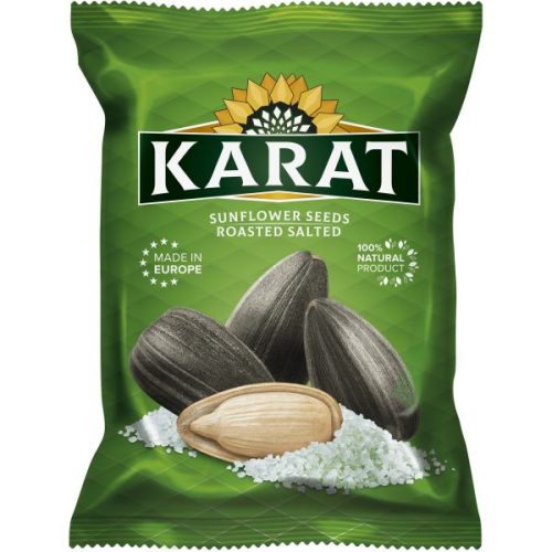 Karat Unpeelded Salted Sunflower Seeds 250g