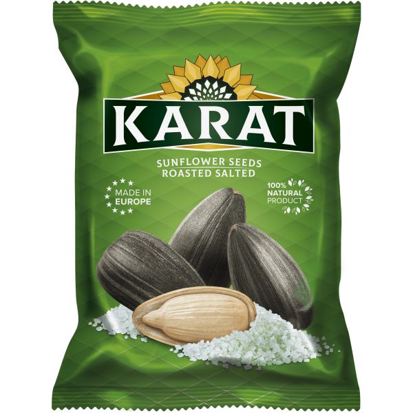 Karat Unpeelded Salted Sunflower Seeds 250g