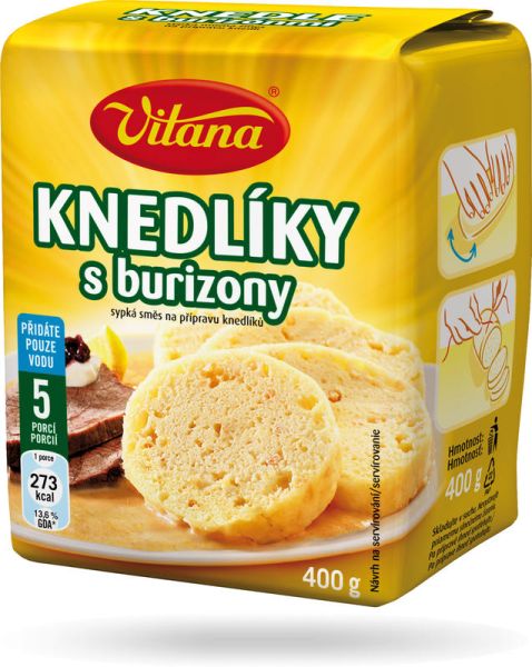 Dumpling Mix – 400g