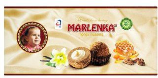 Marlenka Honey Nuggets – 10 pcs