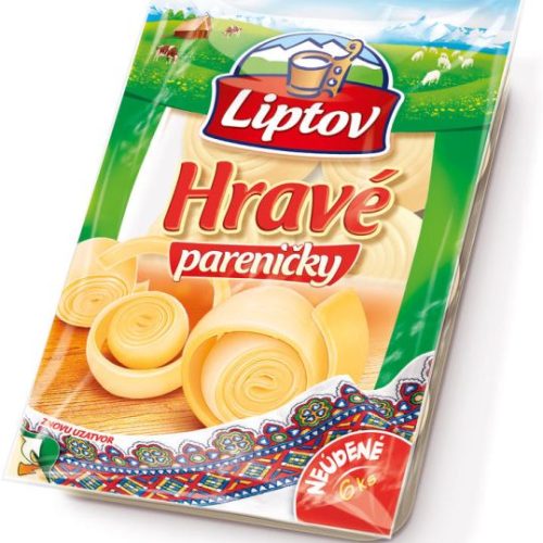 Hrave Pareničky Unsmoked Cheese - 100g
